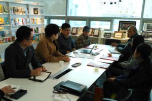 2016 Bucheon International Comics Festival's subcommittee for children held its 1st meeting!(March 26, 2016)